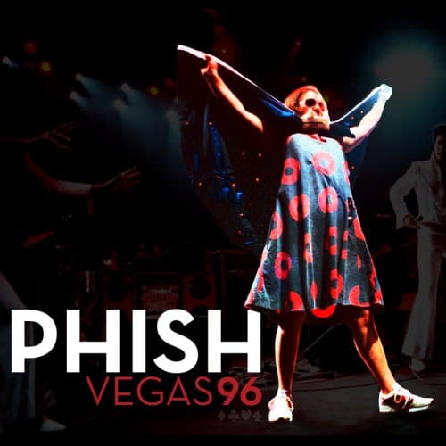 Album cover art for Vegas 96