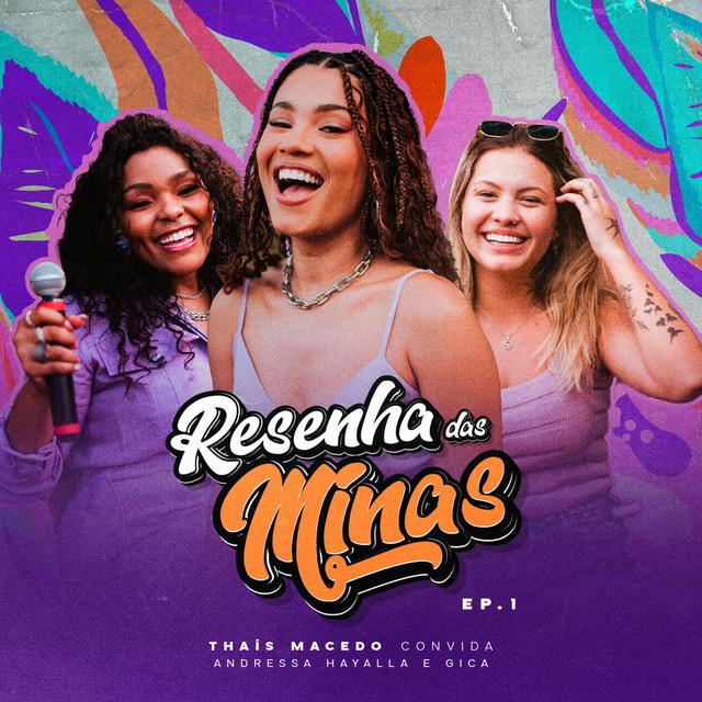 Album cover art for Resenha das Minas