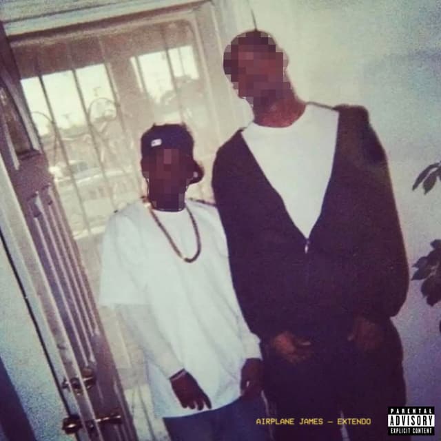 Album cover art for Extendo
