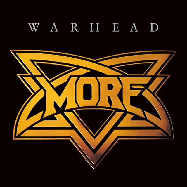 Album cover art for Warhead