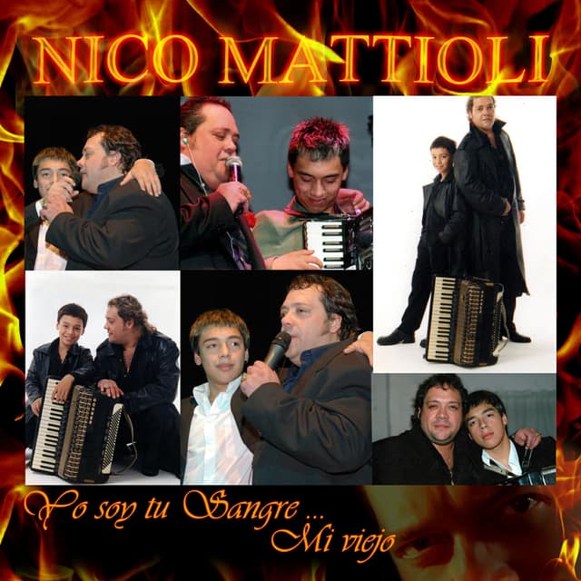 Album cover art for Yo Soy Tu Sangre... Mi Viejo