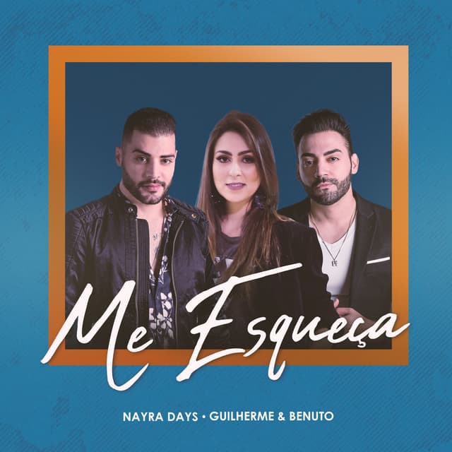 Album cover art for Me Esqueça