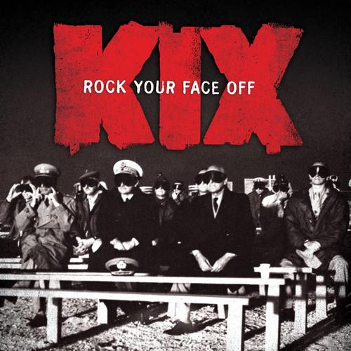 Album cover art for Rock Your Face Off