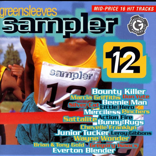 Album cover art for Sampler 12