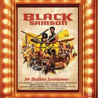 Album cover art for Black Samson / The Bastard Swordsman / The Saga Continues Collection