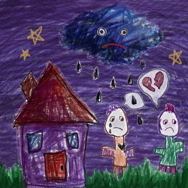 Album cover art for H0me
