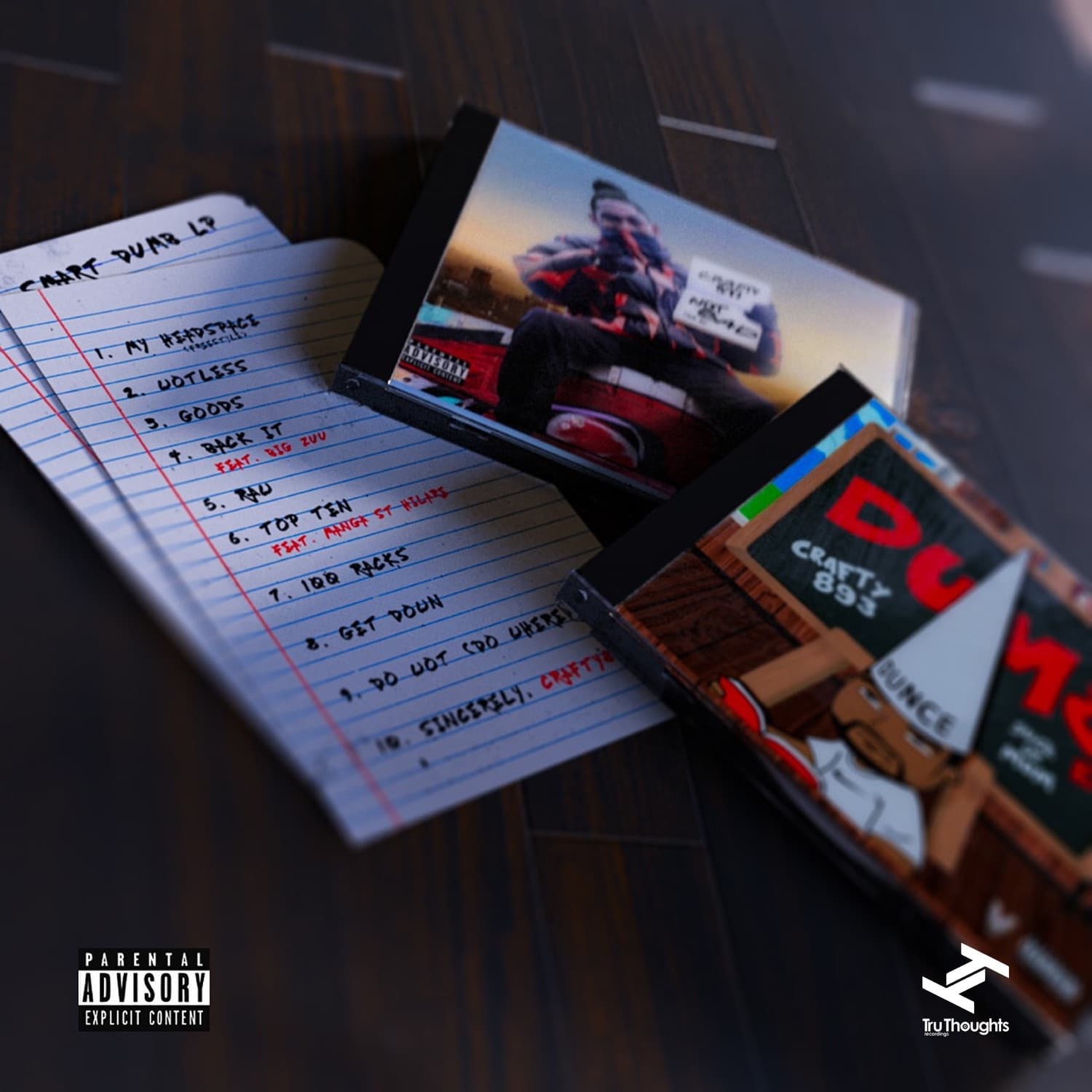 Lyric cover art