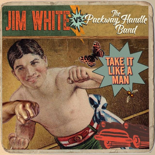 Album cover art for Take It Like a Man
