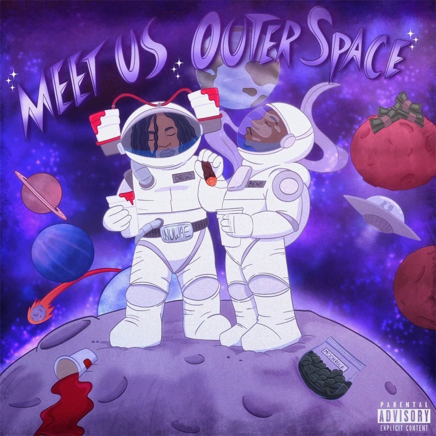 Lyric cover art