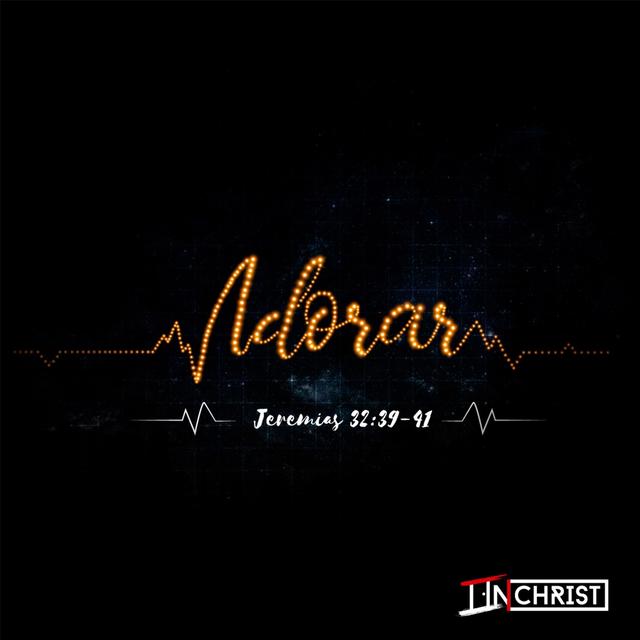 Album cover art for Adorar