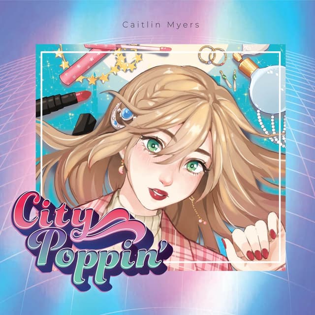 Album cover art for City Poppin’