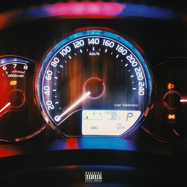 Album cover art for No Mileage