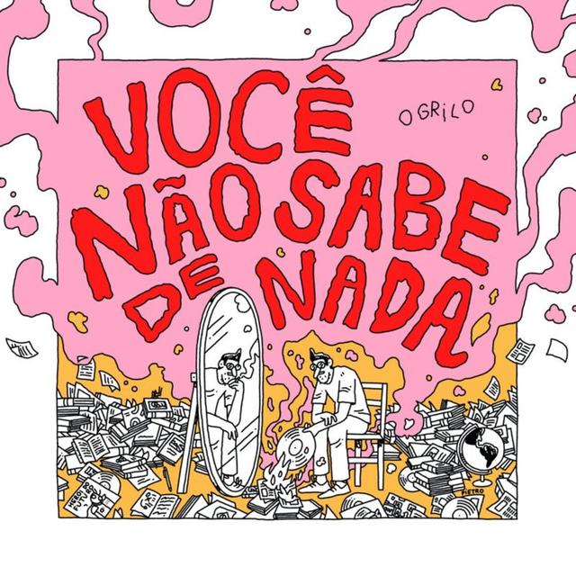 Album cover art for Você Não Sabe de Nada