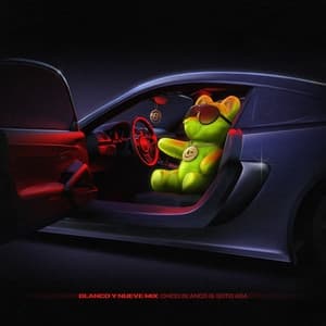 Album cover art for Blanco y Nueve Mix