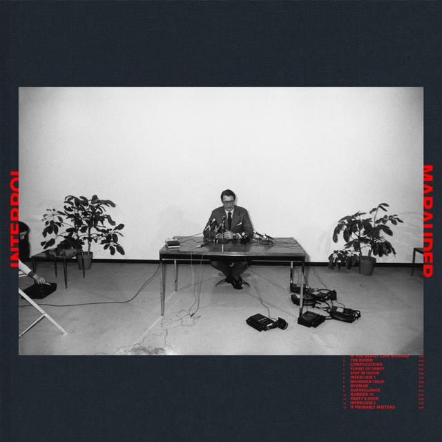 Album cover art for Marauder