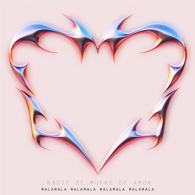 Album cover art for Nadie se muere de amor