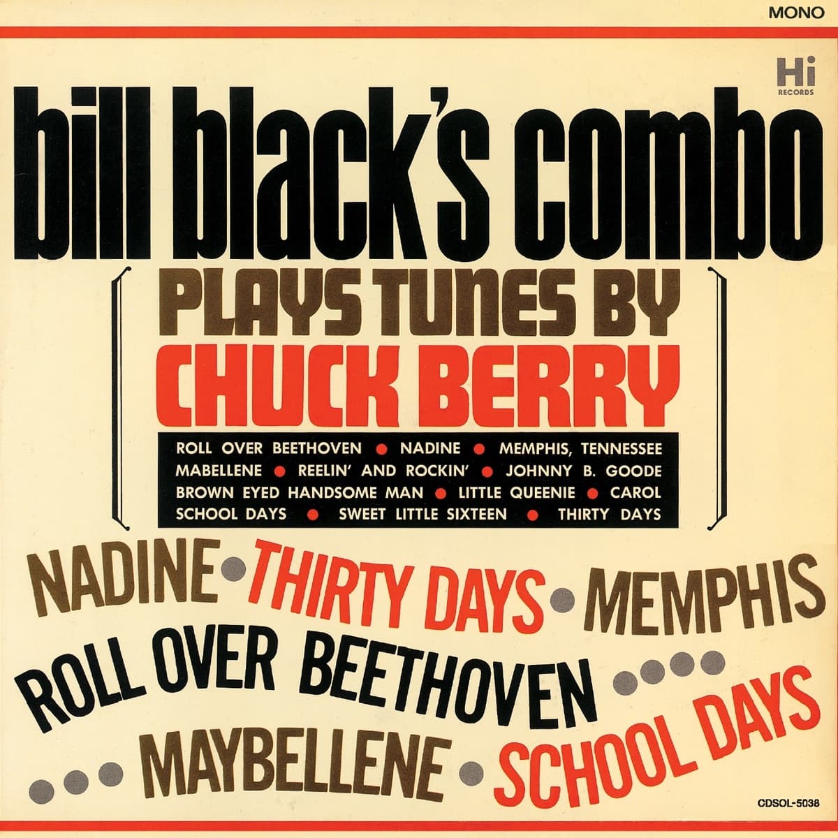 Lyric cover art