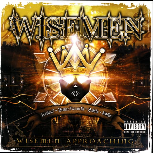 Album cover art for Wisemen Approaching