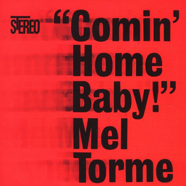 Album cover art for Comin' Home Baby