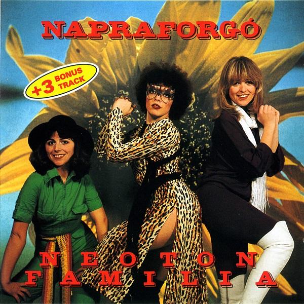 Album cover art for Napraforgó