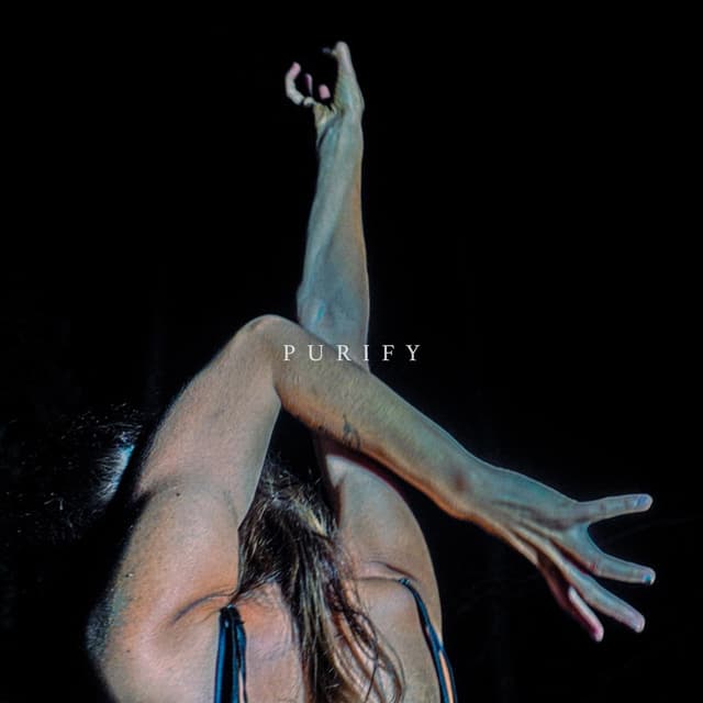 Album cover art for Purify