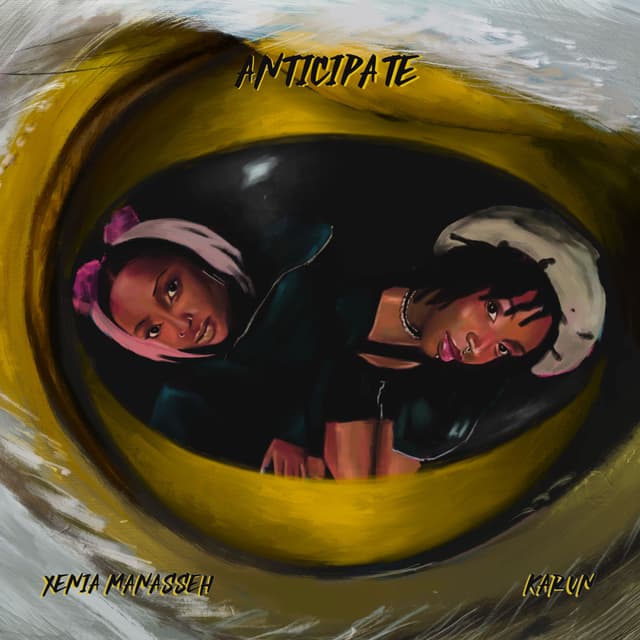 Album cover art for Anticipate