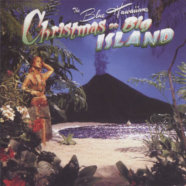 Album cover art for Christmas On The Big Island