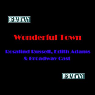 Album cover art for Wonderful Town