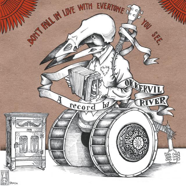 Album cover art for Don't Fall In Love With Everyone You See