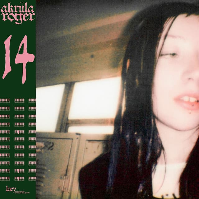 Album cover art for roger