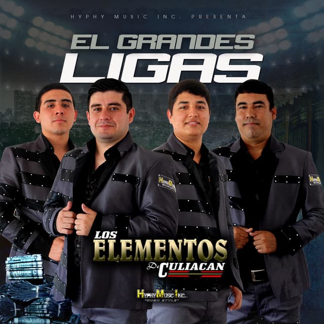 Album cover art for El grandes ligas