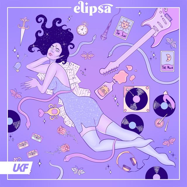 Album cover art for Divine EP