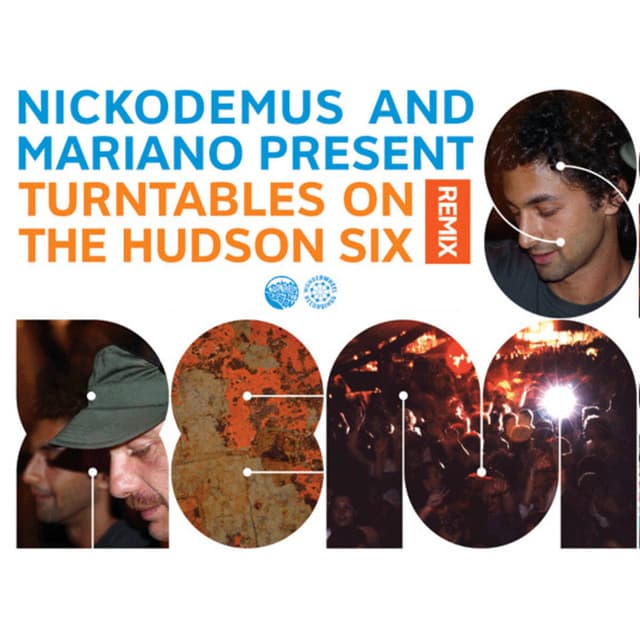 Album cover art for Turntables On The Hudson Six Remix