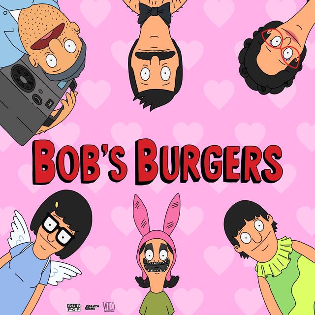 Album cover art for Valentine's Day