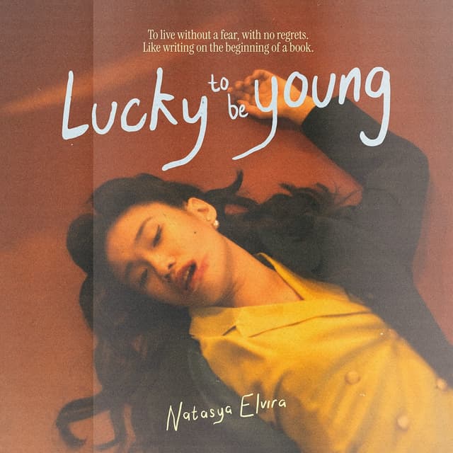 Album cover art for Lucky to Be Young