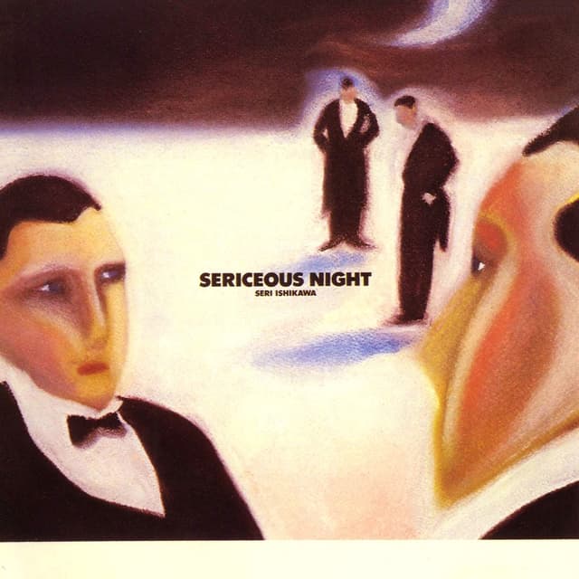 Album cover art for Sericeous Night