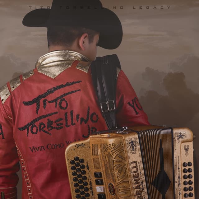 Album cover art for Vivir Como Yo Vivo