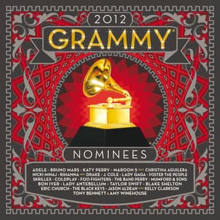 Album cover art for 2012 Grammy Nominees