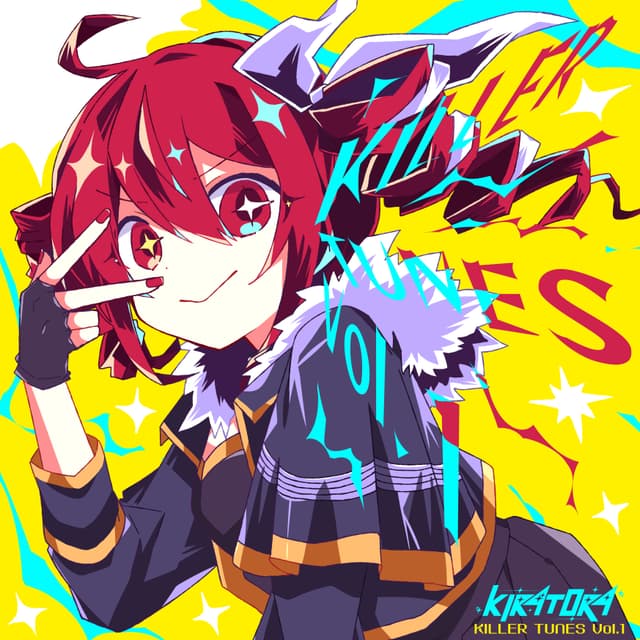 Album cover art for KILLER TUNES Vol.1