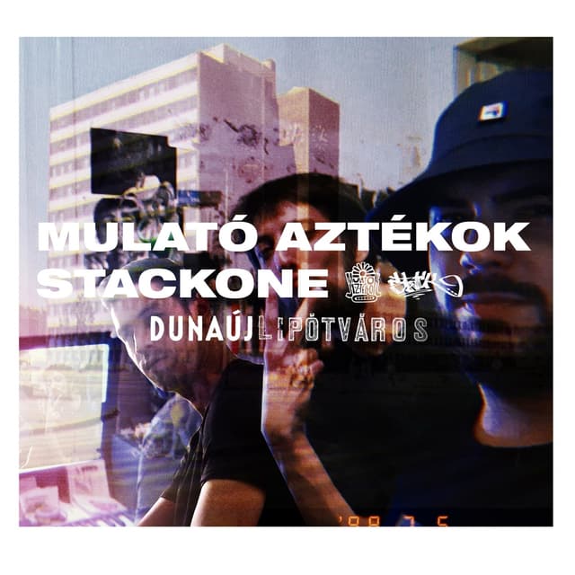 Album cover art for Dunaújlipótváros