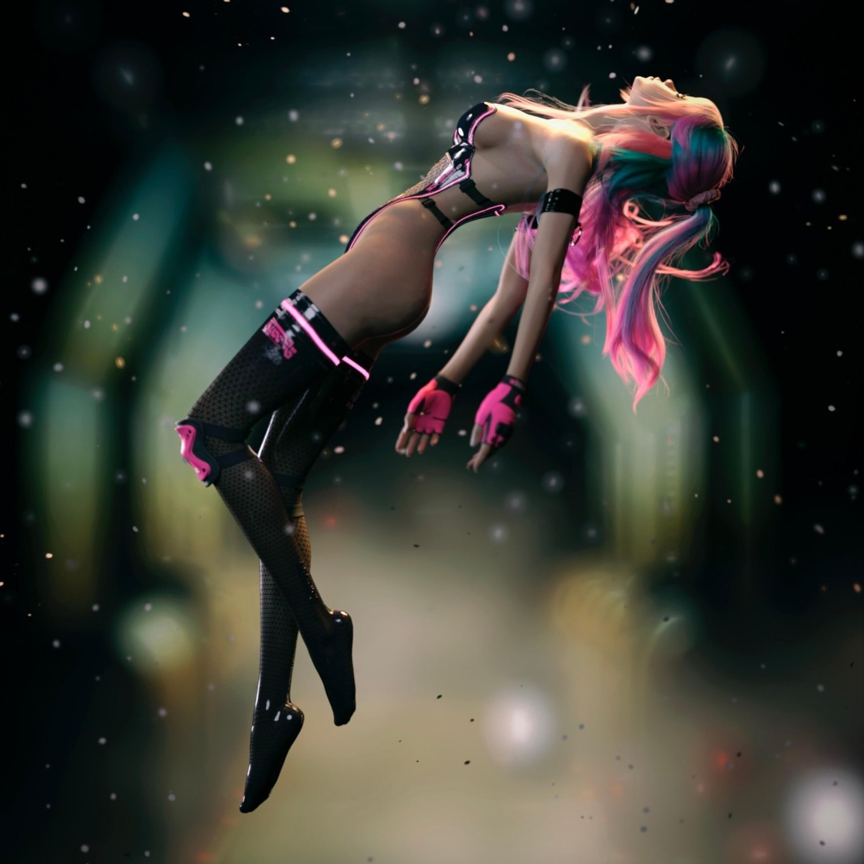 Lyric cover art