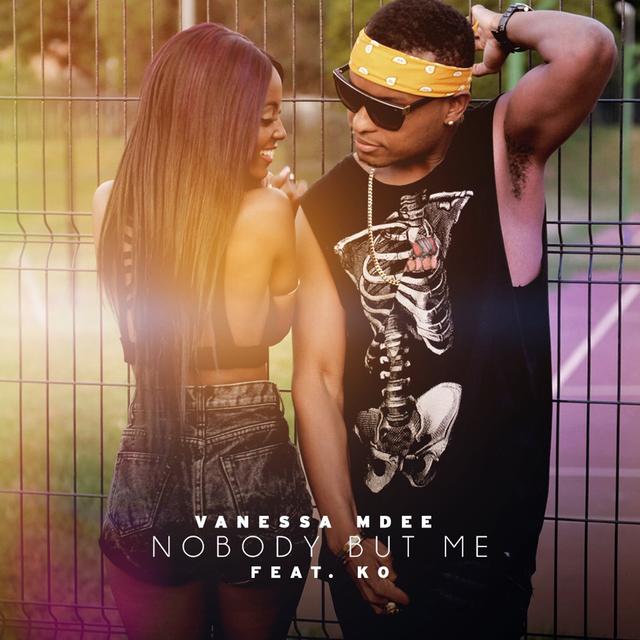 Album cover art for Nobody but Me
