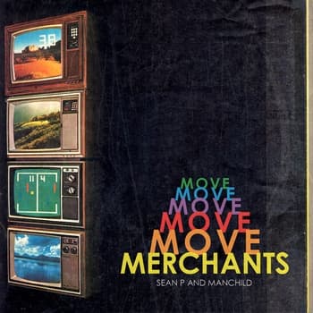Album cover art for Move Merchants