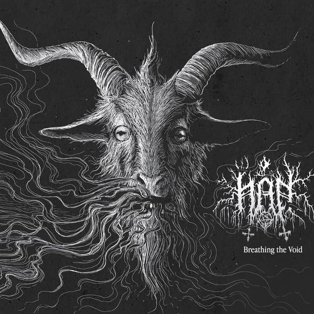 Album cover art for Breathing the Void