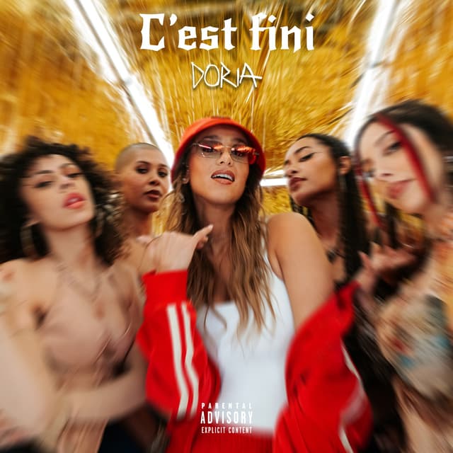 Album cover art for C'est fini