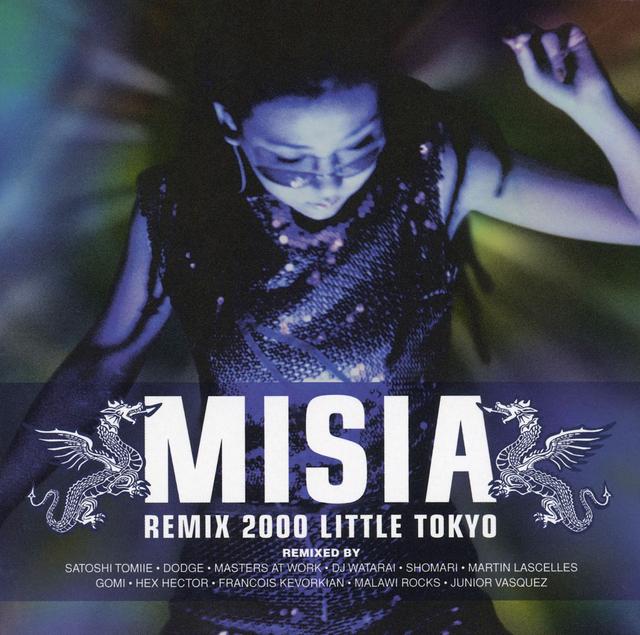 Album cover art for MISIA REMIX 2000 LITTLE TOKYO