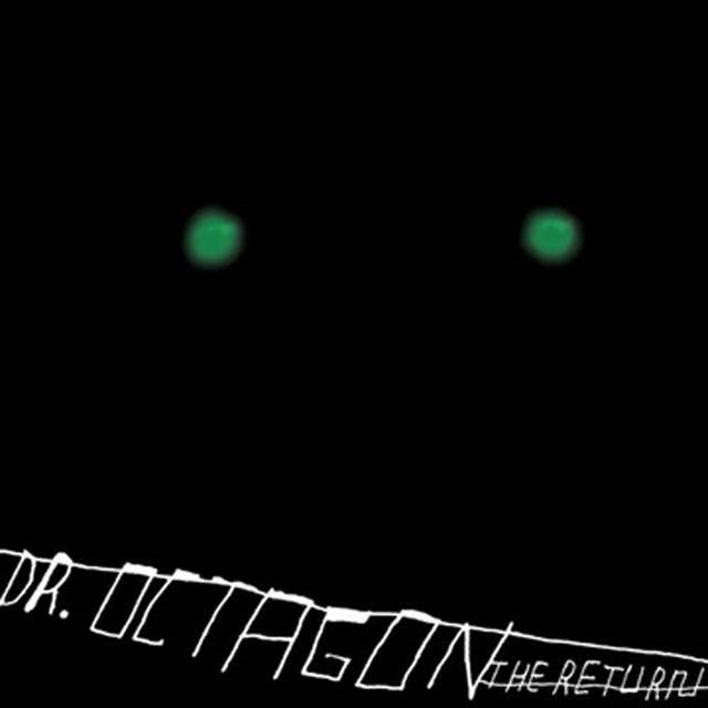 Album cover art for The Return of Dr. Octagon
