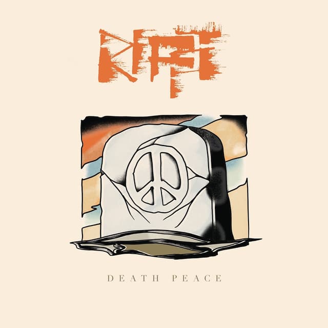 Album cover art for Death Peace