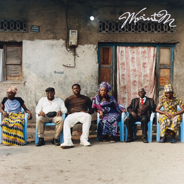 Album cover art for WpointM