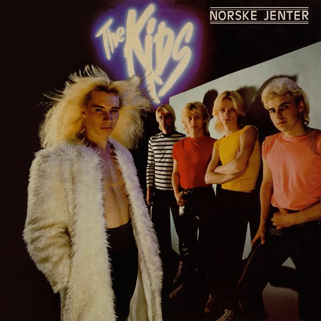 Album cover art for Norske jenter